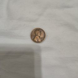 1944 Wheat Penny  No Mint Mark