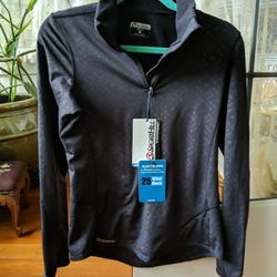 Fleece Lined Base Layer Top (S)