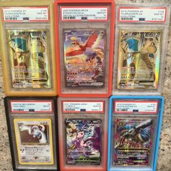POKEMON PSA 10 SLABS FOR SALE/TRADE
