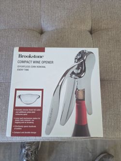 Brookstone Compact Wine Opener