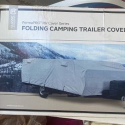 Tent Trailer Cover Never Used Still In Box