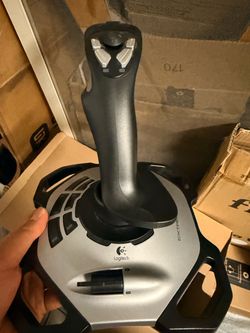 Logitech Extreme 3D Pro USB Flight Joystick – Fully Functional