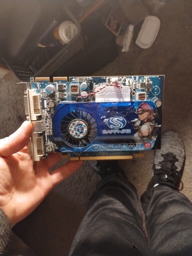 2 ATI Radeon Gaming Graphics Cards!!