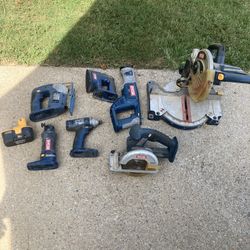Ryobi Tools