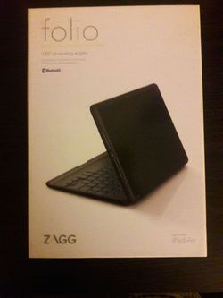 Zagg folio keyboard