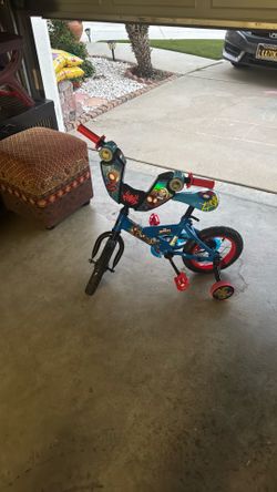 Spider-Man Kids Bike
