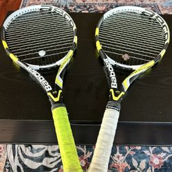 2 Babolat : Aero Pro Drive Tennis Racquets