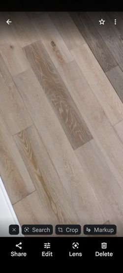 Engineered Hardwood floor 