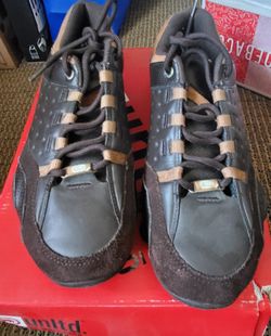 Marc Ecko Unltd Cult-Turf Chocolate Leather Casual Shoes Fashion Sneakers