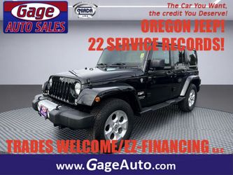 2014 Jeep Wrangler Unlimited