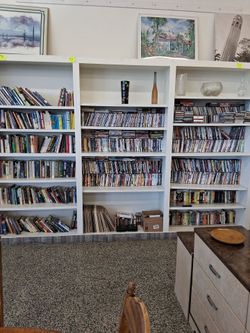 Books, Movies, CDs, Records!