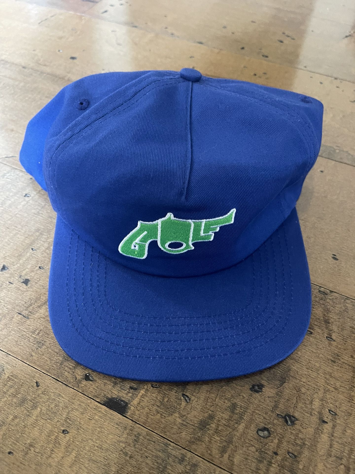 GOLF WANG Snubnose SnapBack Blue/Green (NEW)