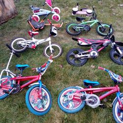 Kids Bikes 