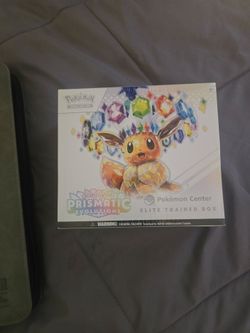 Prismatic evolutions Pokémon Cards
