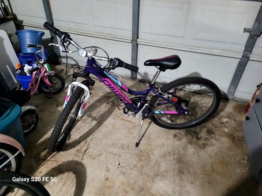 Girls Mountain Bike