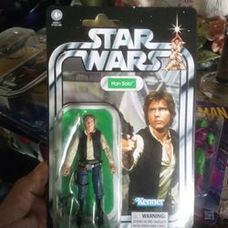 Han Solo  Kenner Fig 