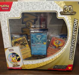 Pokémon 30th poster collection