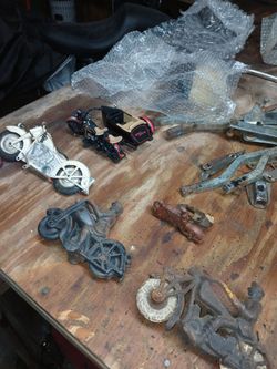 Old Harley toys