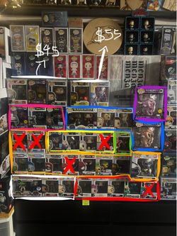 Video Game Funko Pops