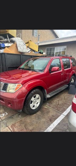 2006 Nissan Pathfinder
