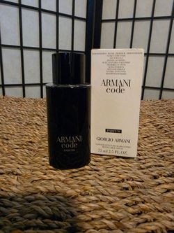 Giorgio Armani Code Parfum Tester