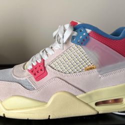 Union LA Air Jordan 4’s Guava Ice 