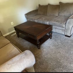 Sofa And Love Seat