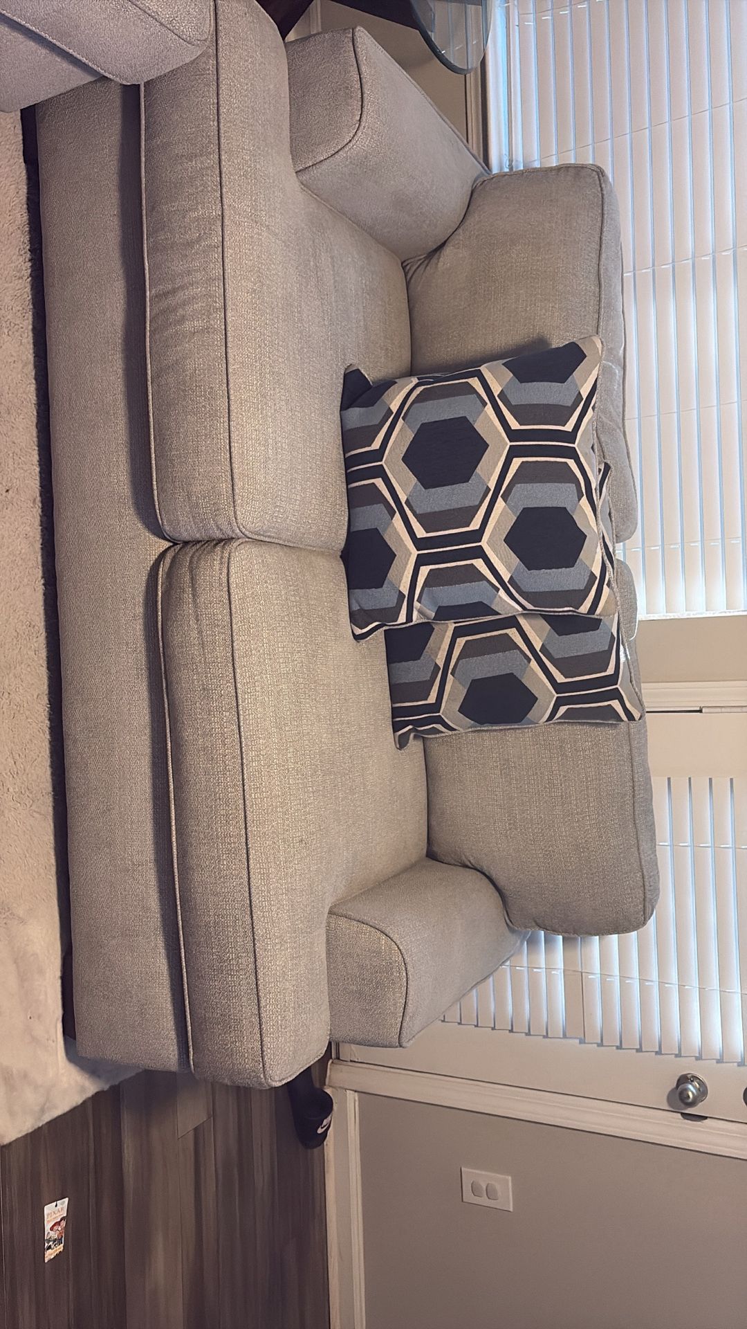 Sofa & loveseat $700