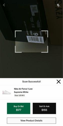 Air Force One supreme size 6