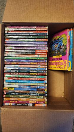 33 goosebumps books