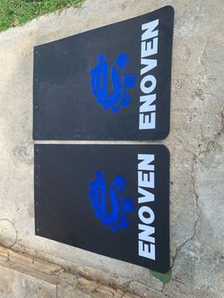 Brand new pair of truck mud flaps