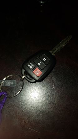 Toyota car key