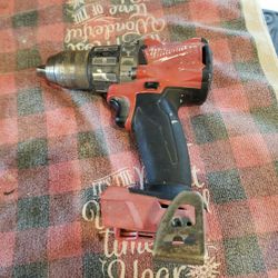 Milwaukee fuel m18 hammerdrill