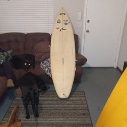 7'0 Rusty Thruster Surfboard 