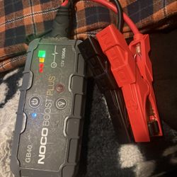 Noco Battery Jump Starter 