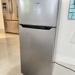 2 Door Mini Fridge + Freezer