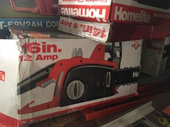 Homelite 16" Electric Chainsaw
