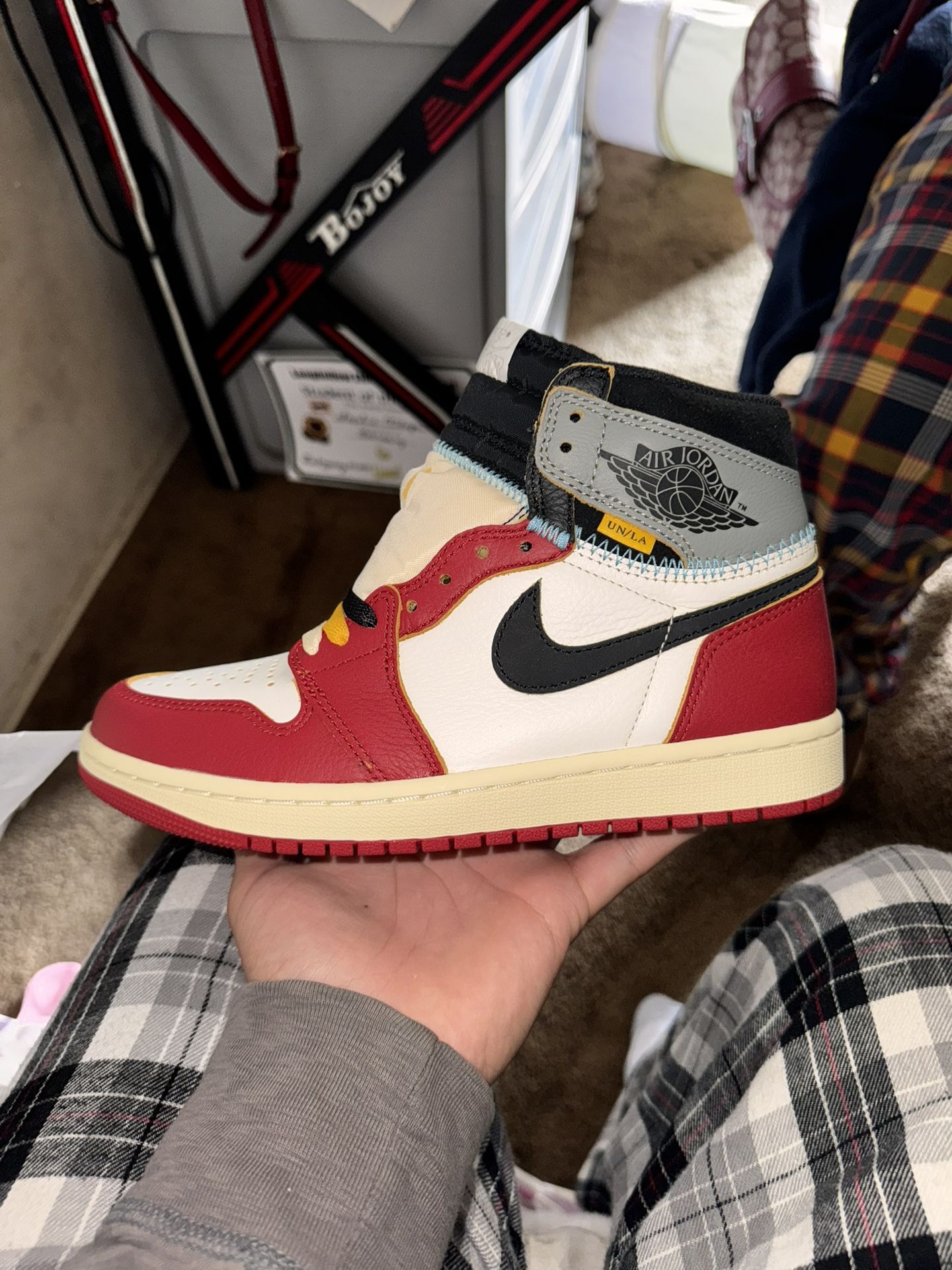 Jordan 1 Union Chicago