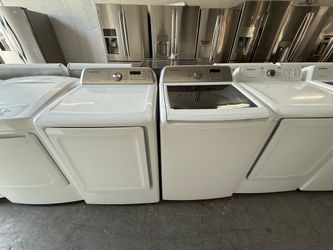 Samsung Washer and Dryer Set “27 ( Lavadora y secadora )
