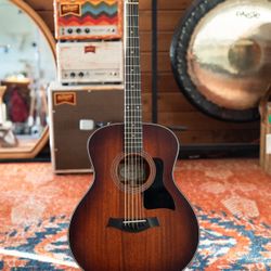 Taylor 326e Baritone-8 LTD Acoustic-Electric Guitar 