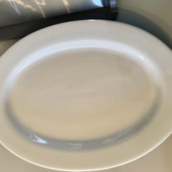 Ceramic Platter - $5