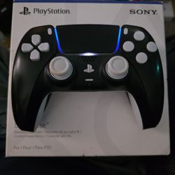 Ps5 CONTROLLER CUSTOM Black&white 