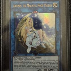 Yu-Gi-Oh! Artemis, The Magitus Moon Maiden