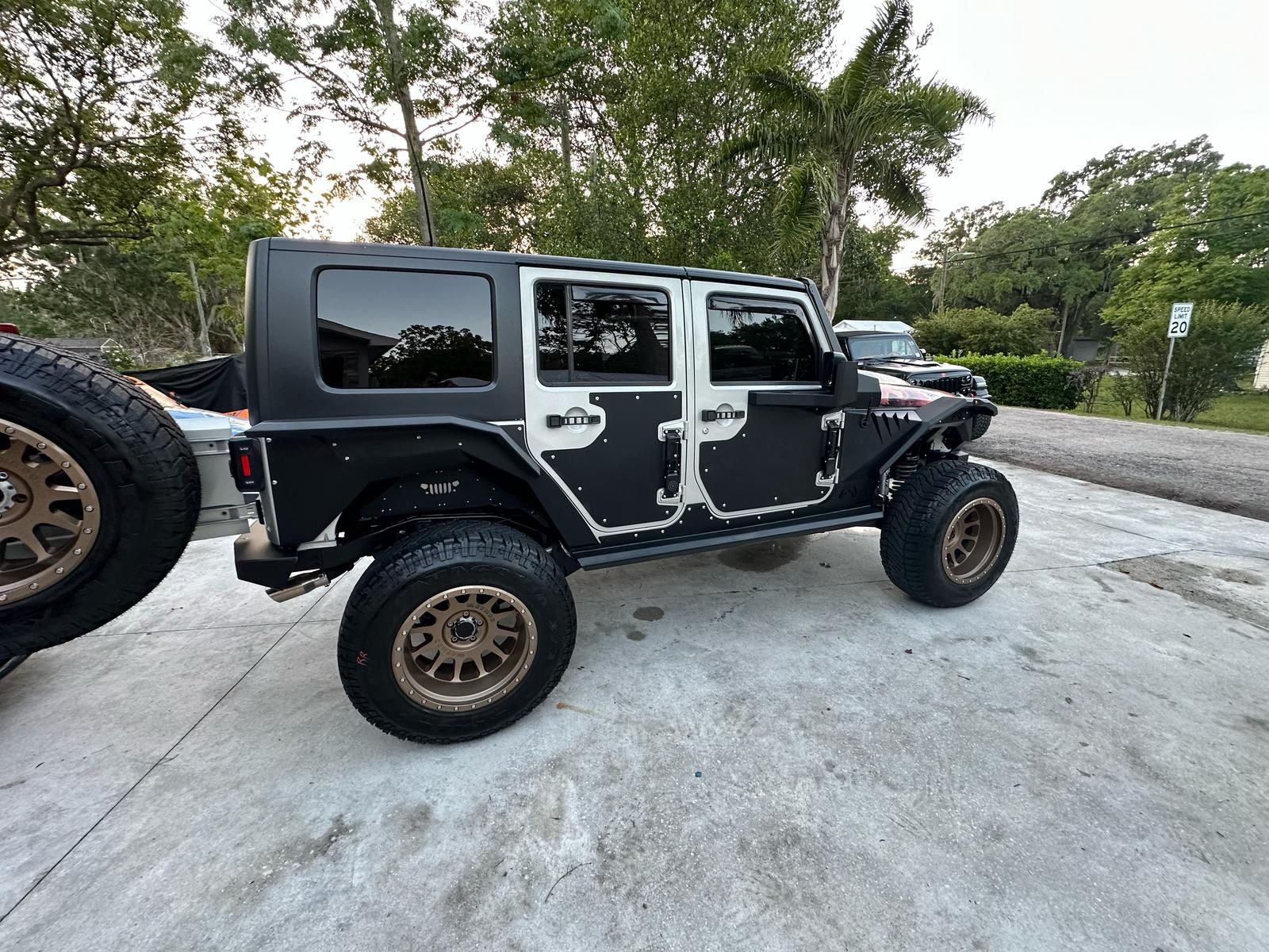 2007 JEEP WRANGLER UNLIMITED