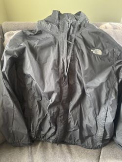 North Face - XXL Black Rain Jacket