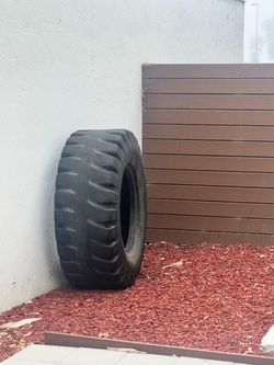 Large Tire
