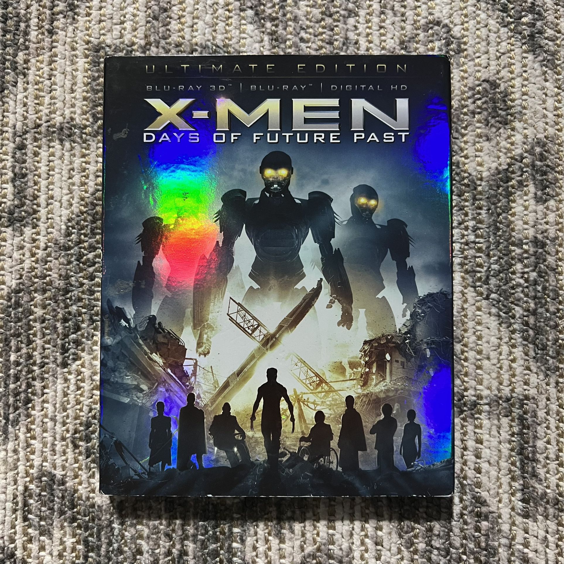 Marvel X-Men: Days of Future Past Ultimate Edition Blu-ray 3D & Blu-ray Movie