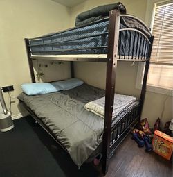 Bunk Bed Twin over Full size loveseat futon