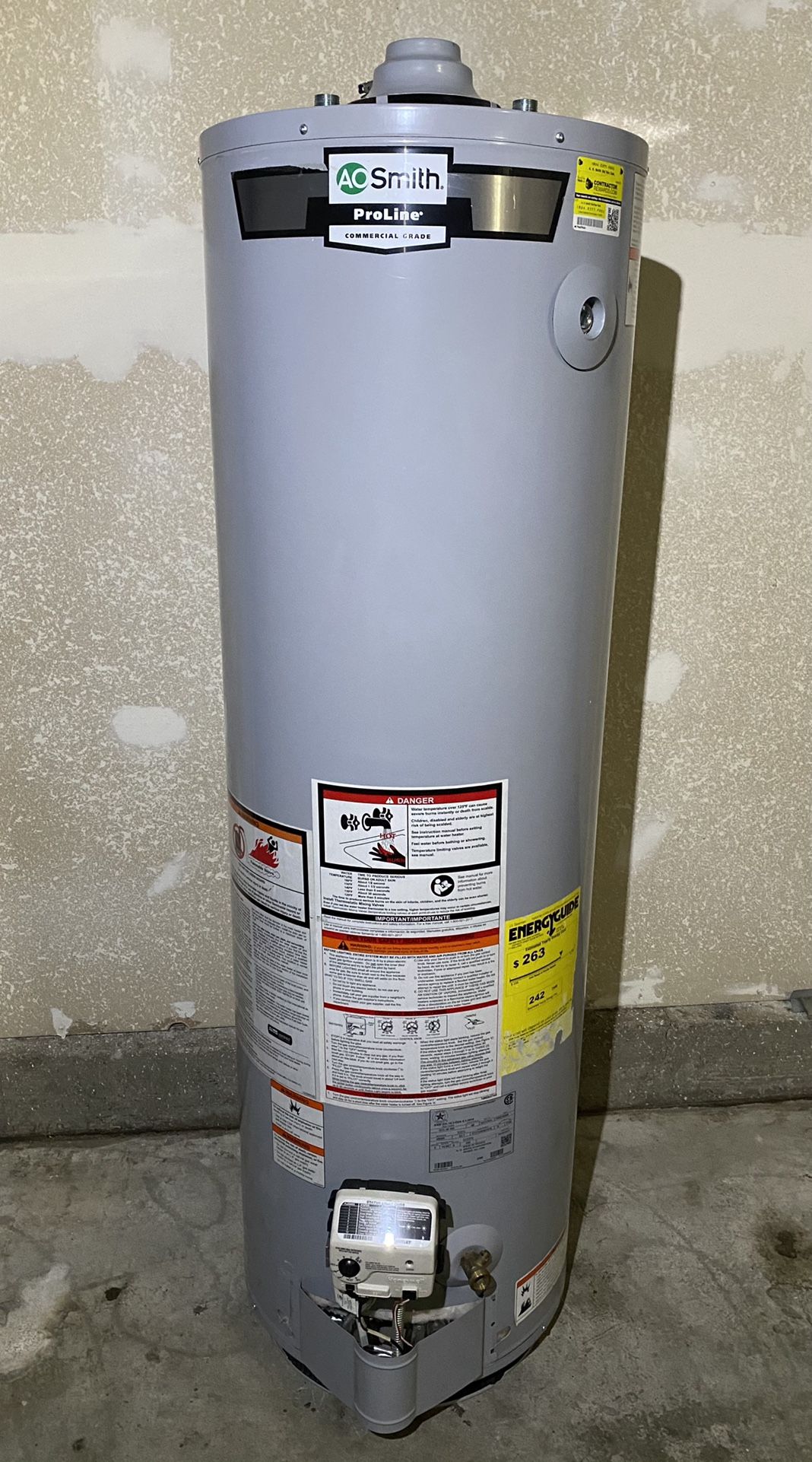 AO Smith Water Heater for Sale in Rialto, CA - OfferUp