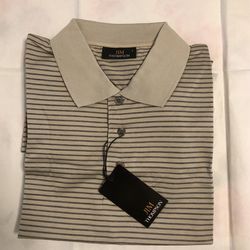 Brand New Jim Thompson Polo Shirt Size Small 100% cotton
